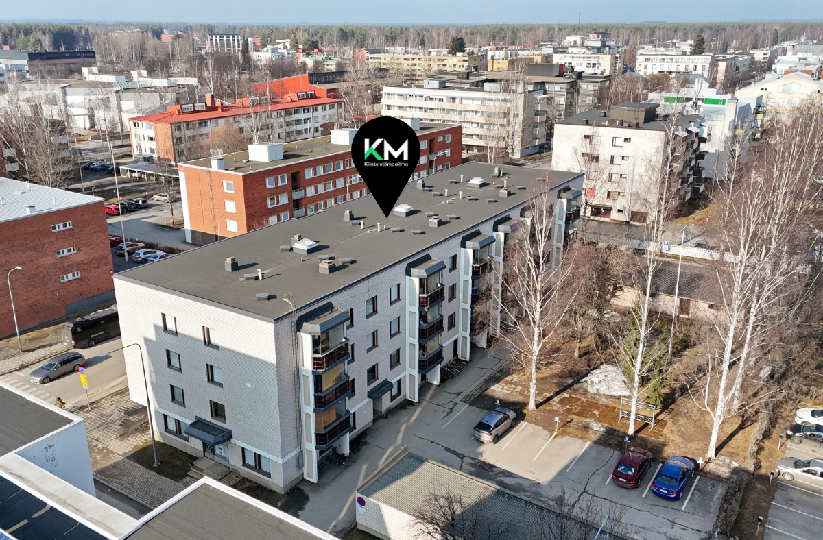 Kalevankatu 22, Keskusta, Joensuu