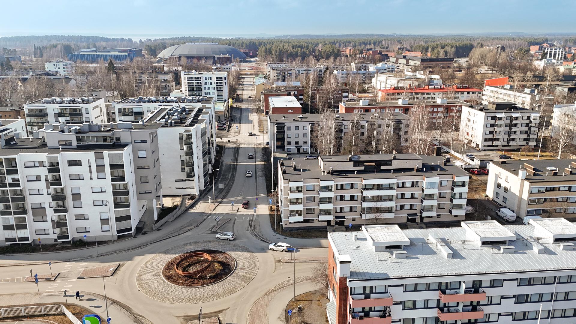 Kalevankatu 22, Keskusta, Joensuu