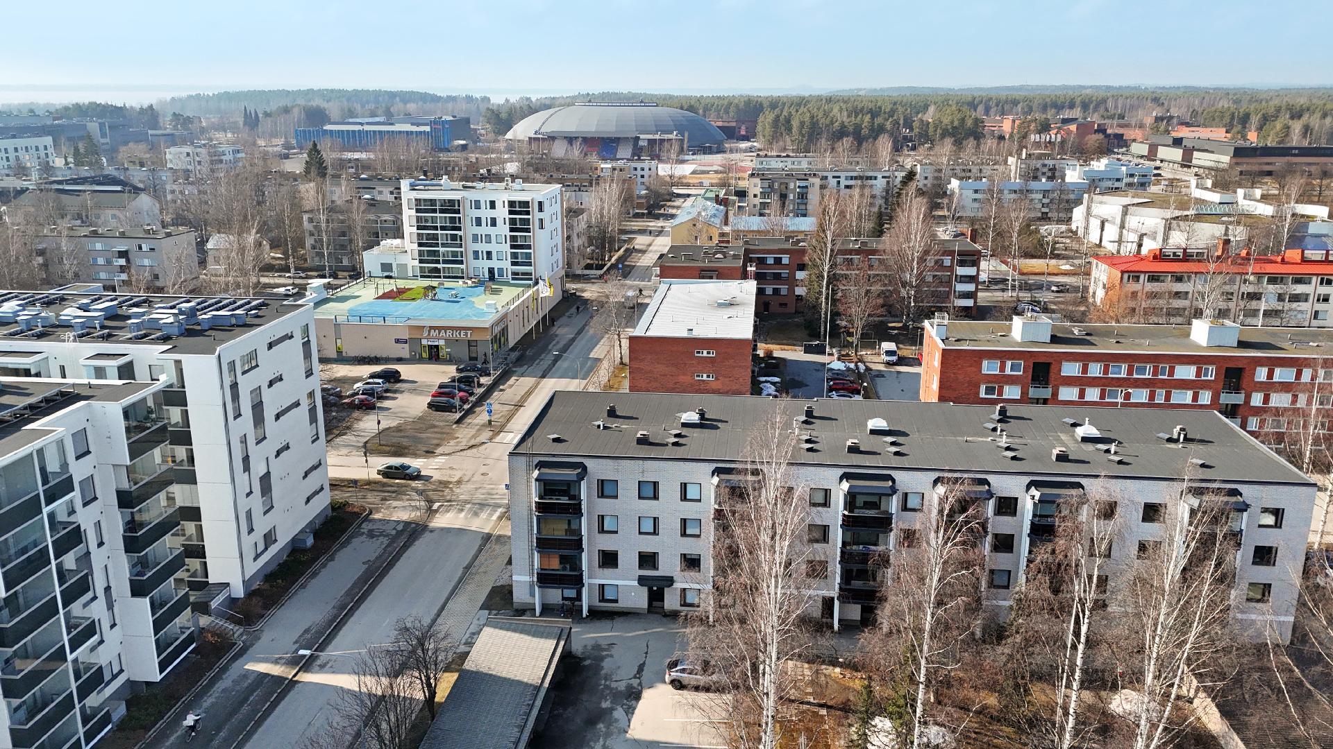 Kalevankatu 22, Keskusta, Joensuu