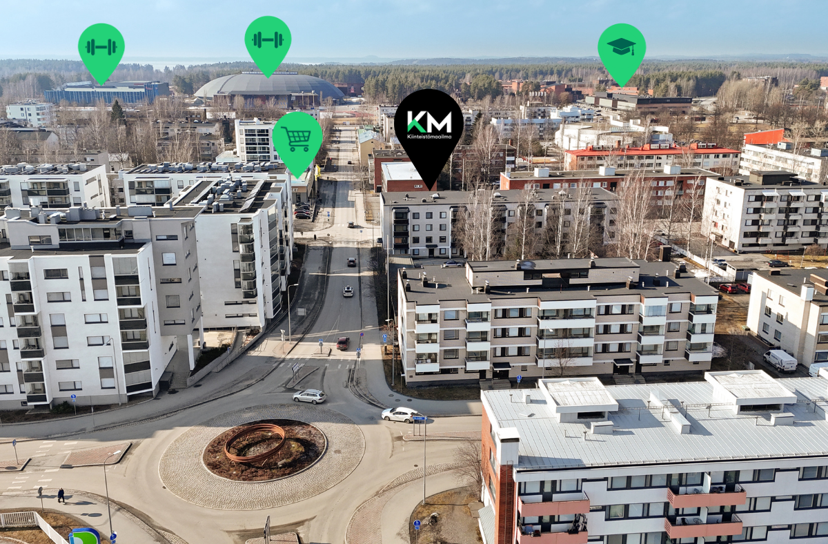 Kalevankatu 22, Keskusta, Joensuu