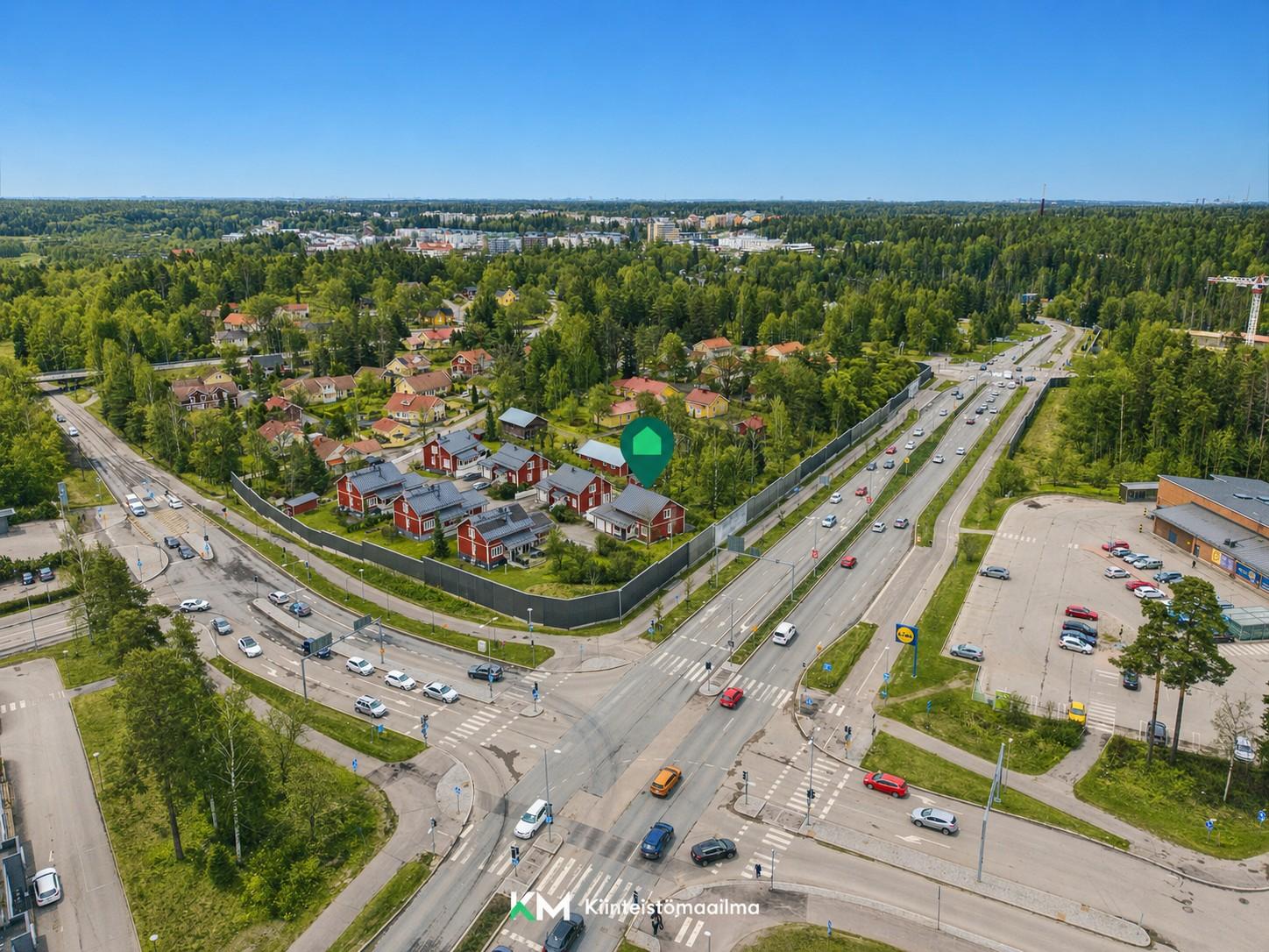 Mickelsinkuja 8, Muurala, Espoo