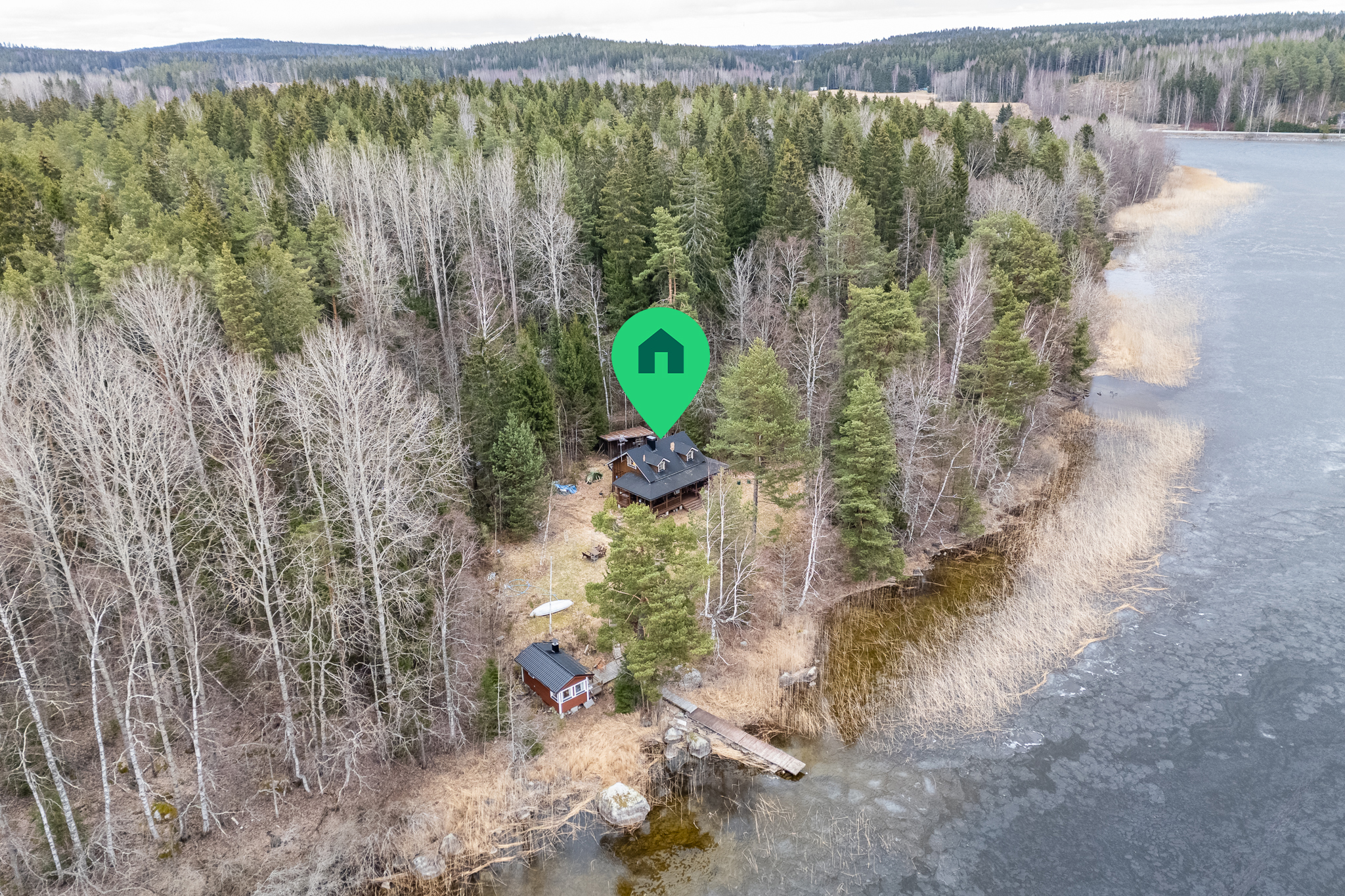 Karkeeniementie 52, Hauho, Hämeenlinna