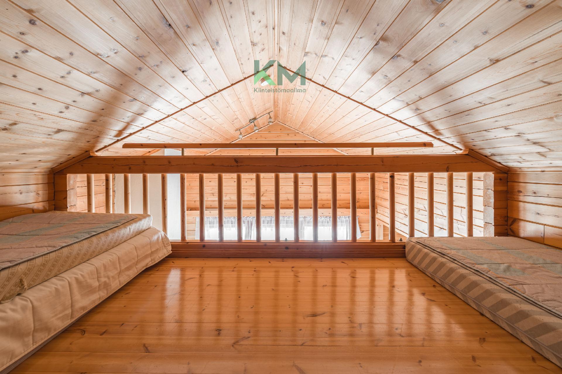 Parvella lisää majoituspaikkoja