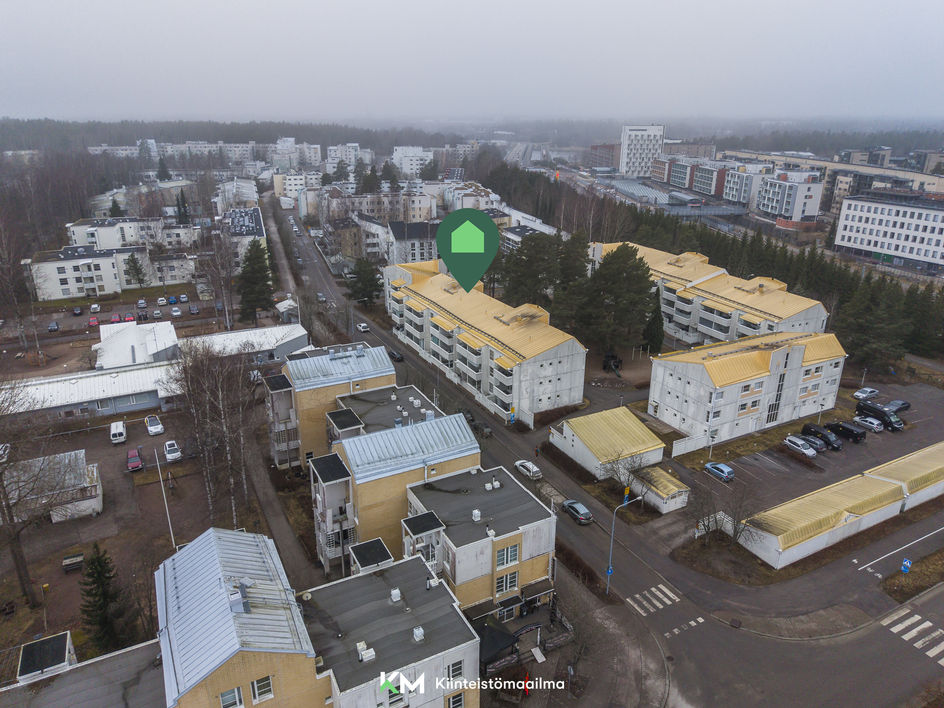 Harustie 1, Meri-Rastila, Helsinki