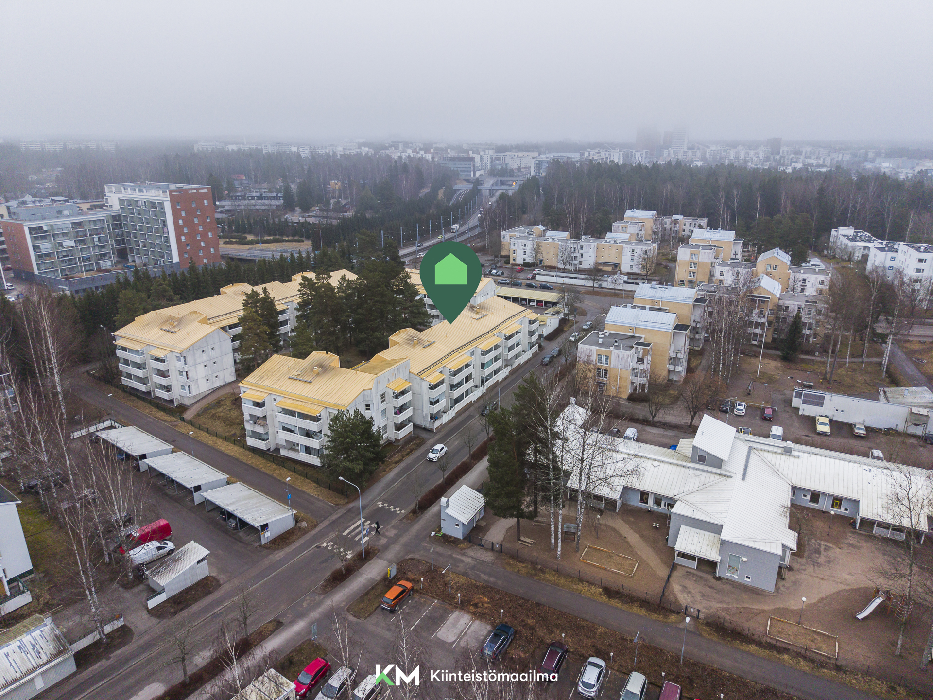 Harustie 1, Meri-Rastila, Helsinki