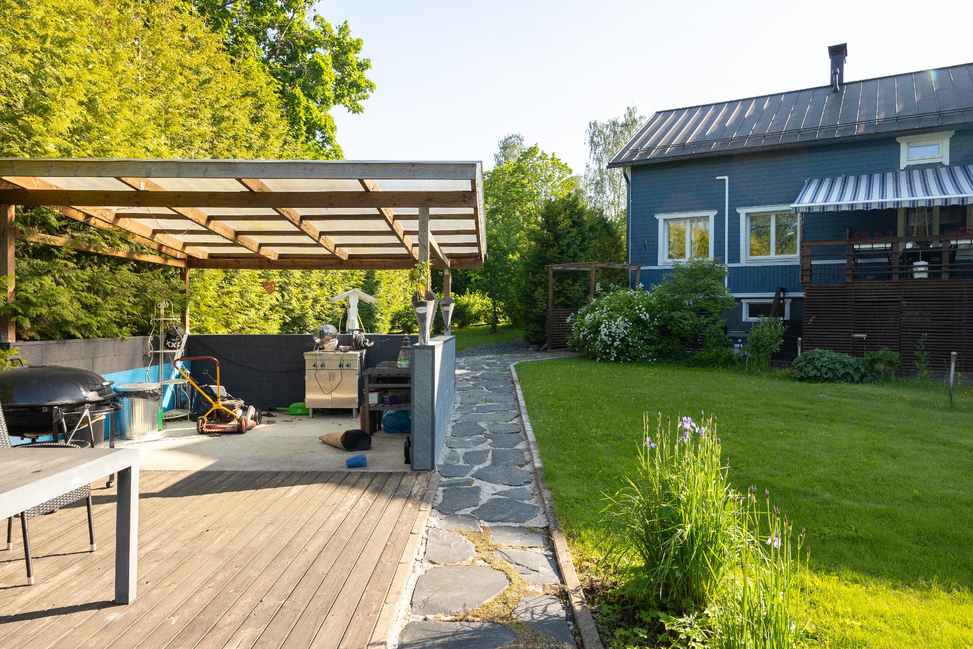 Keskuskatu 12, Haikka, Pirkkala