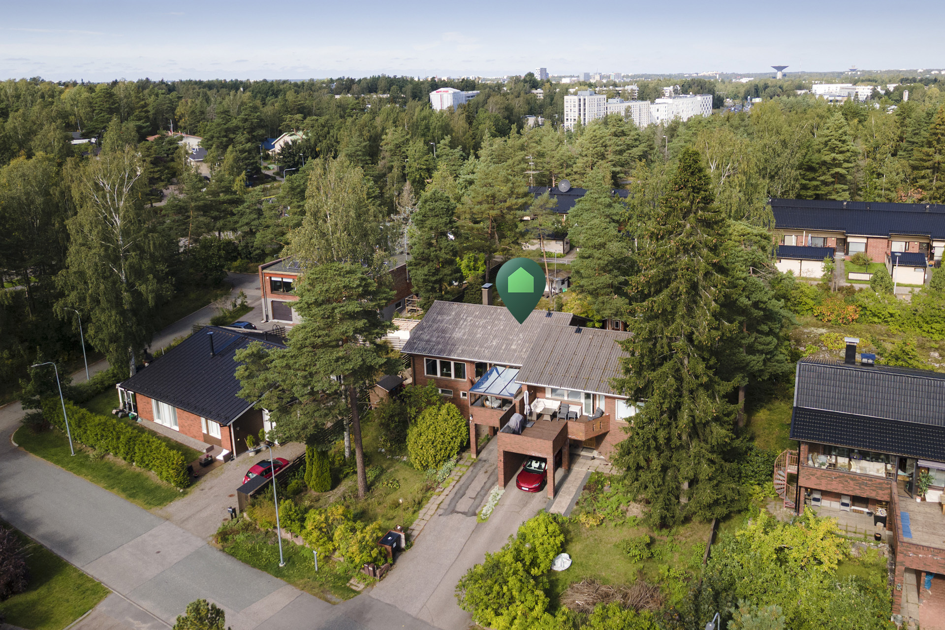 Sarvastonkuja 4, Laajasalo, Helsinki