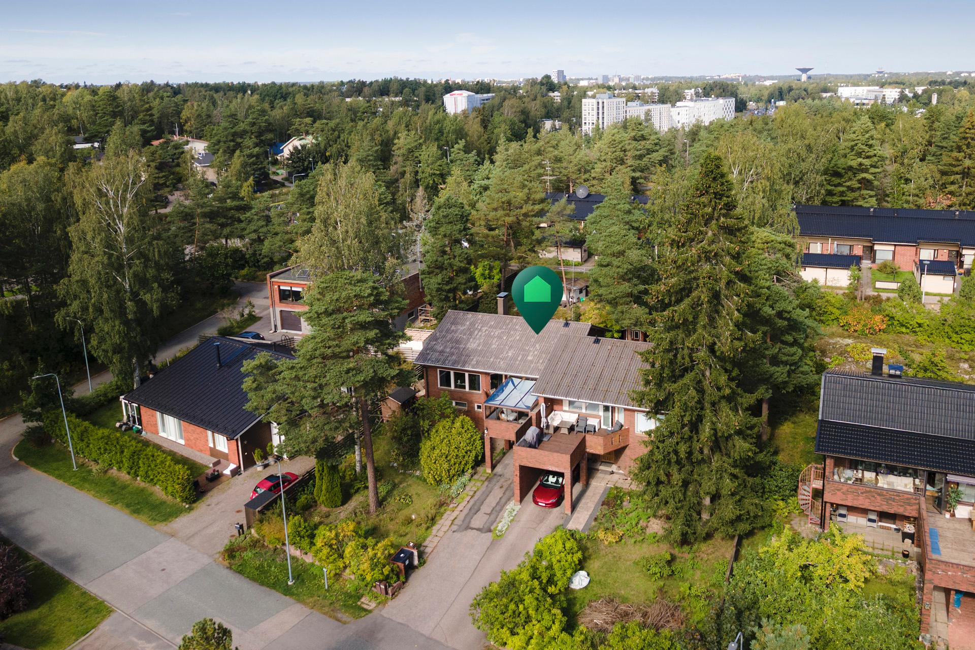 Sarvastonkuja 4, Laajasalo, Helsinki