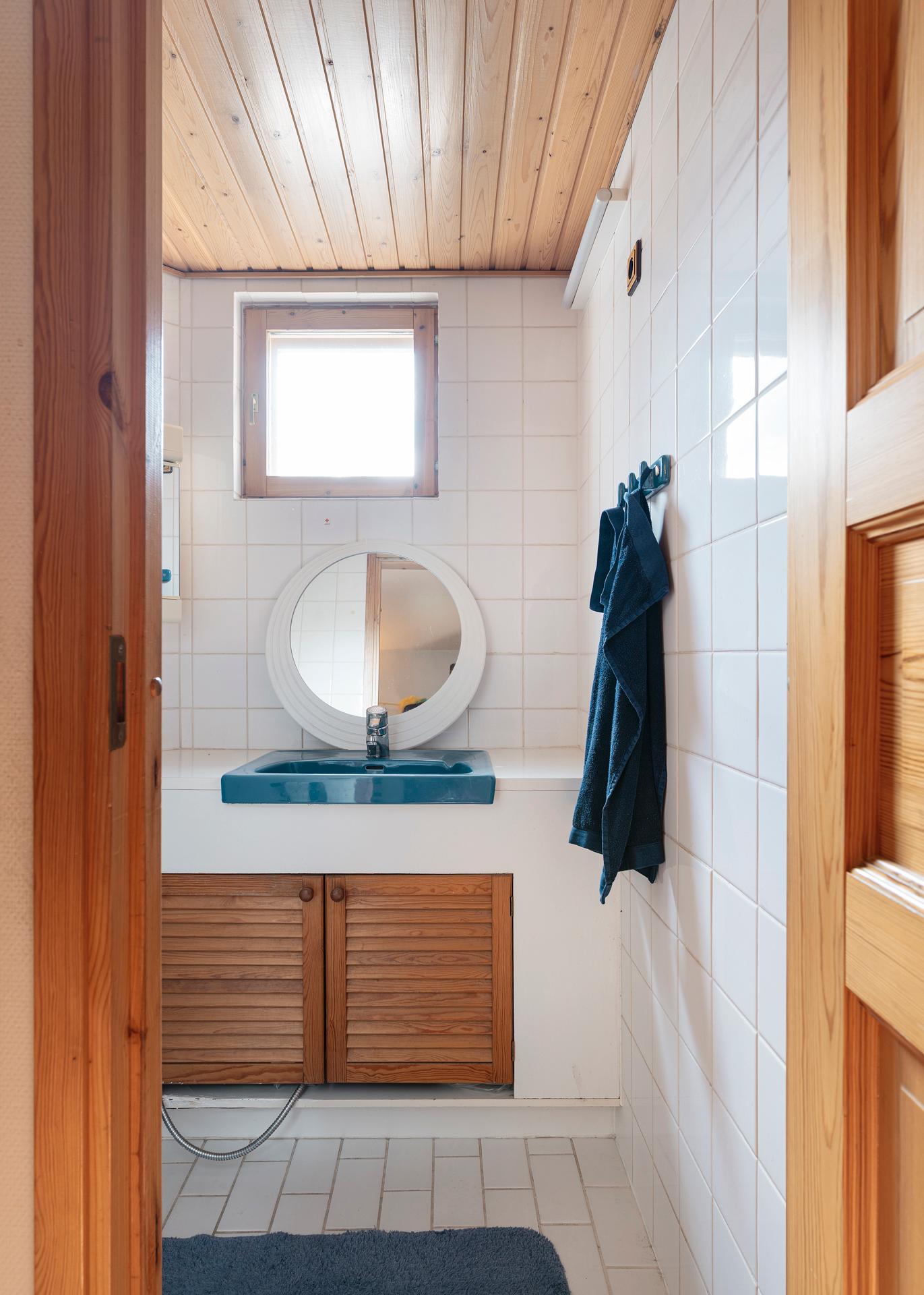 Erillinen wc alakerrassa