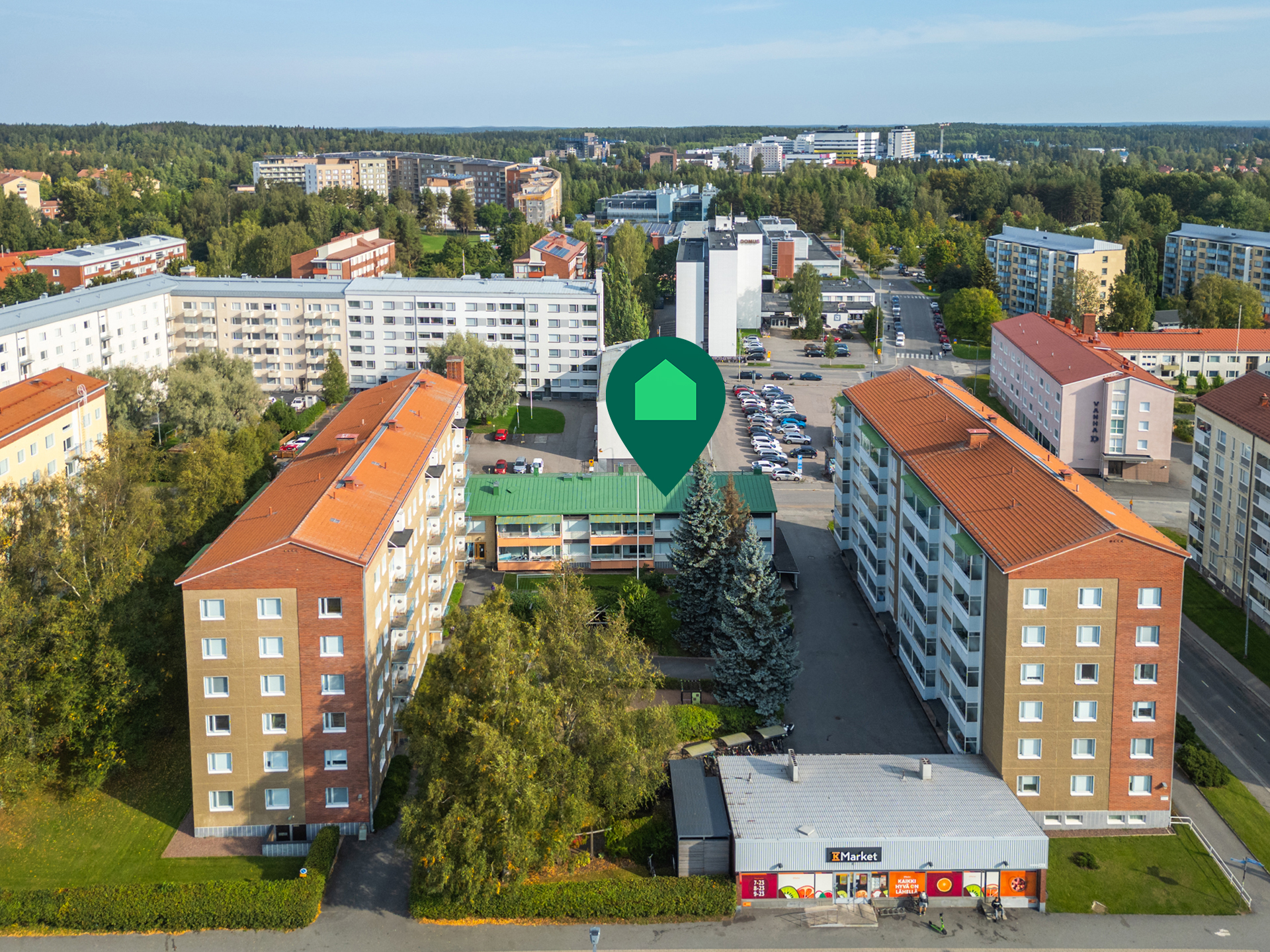 Sammonkatu 29, Kaleva, Tampere