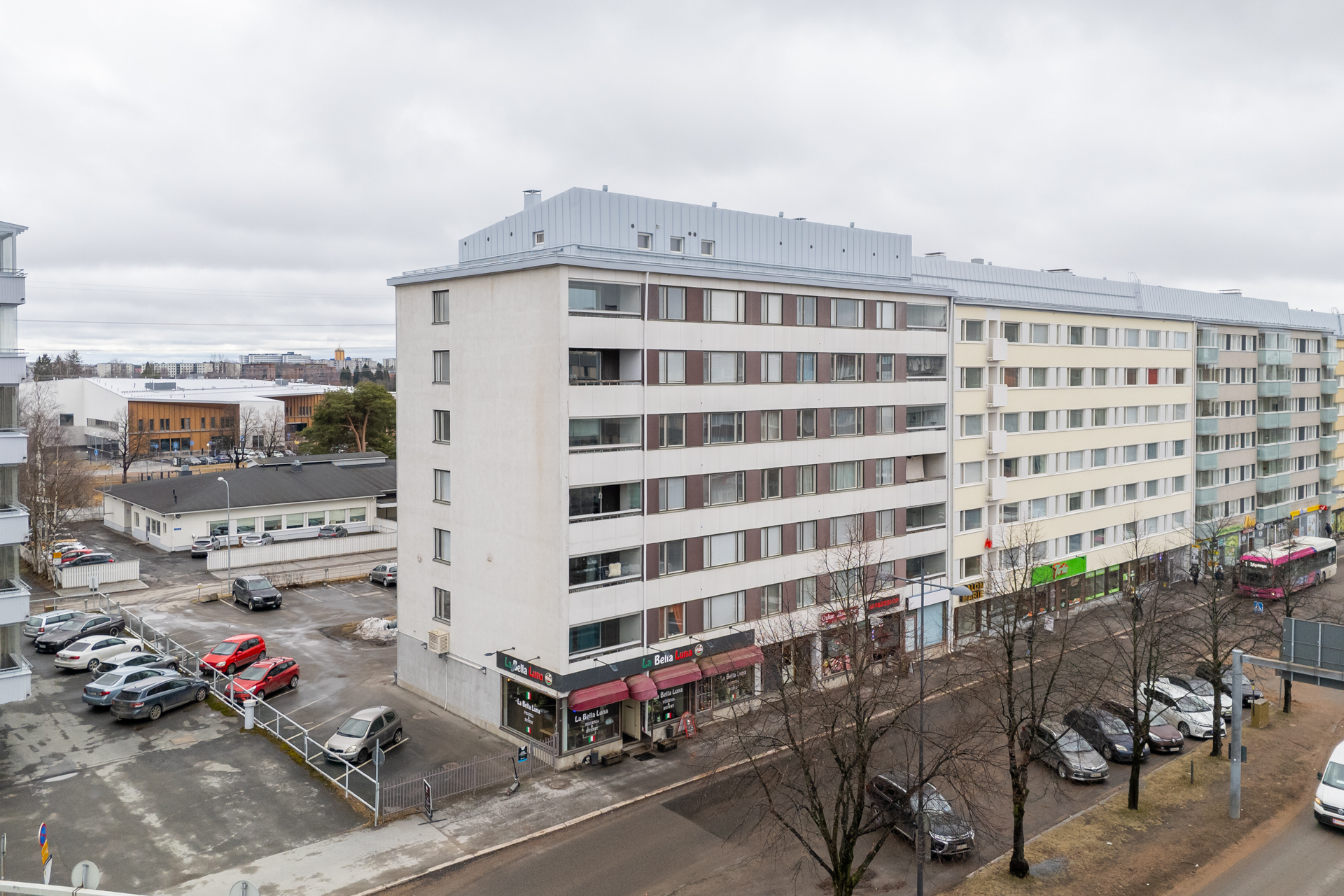 Merikoskenkatu 10, Tuira, Oulu