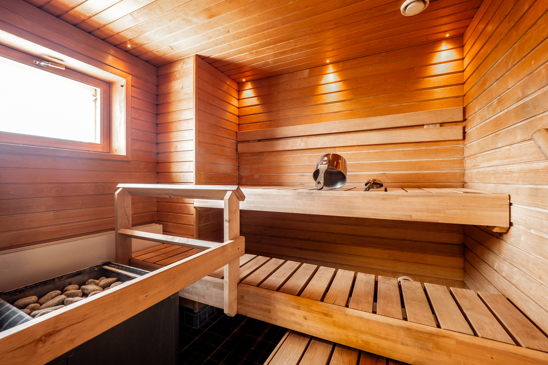 Taloyhtiön sauna