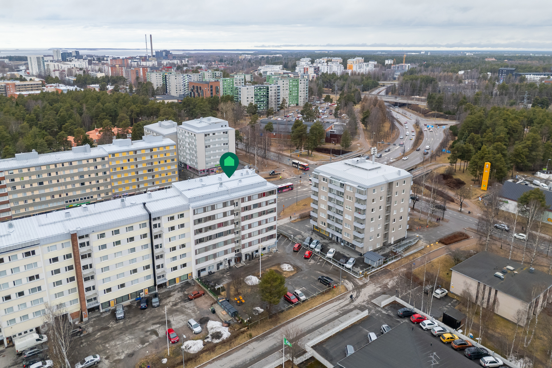 Merikoskenkatu 10, Tuira, Oulu