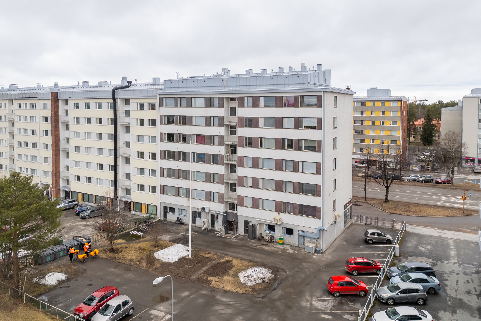 Merikoskenkatu 10, Tuira, Oulu