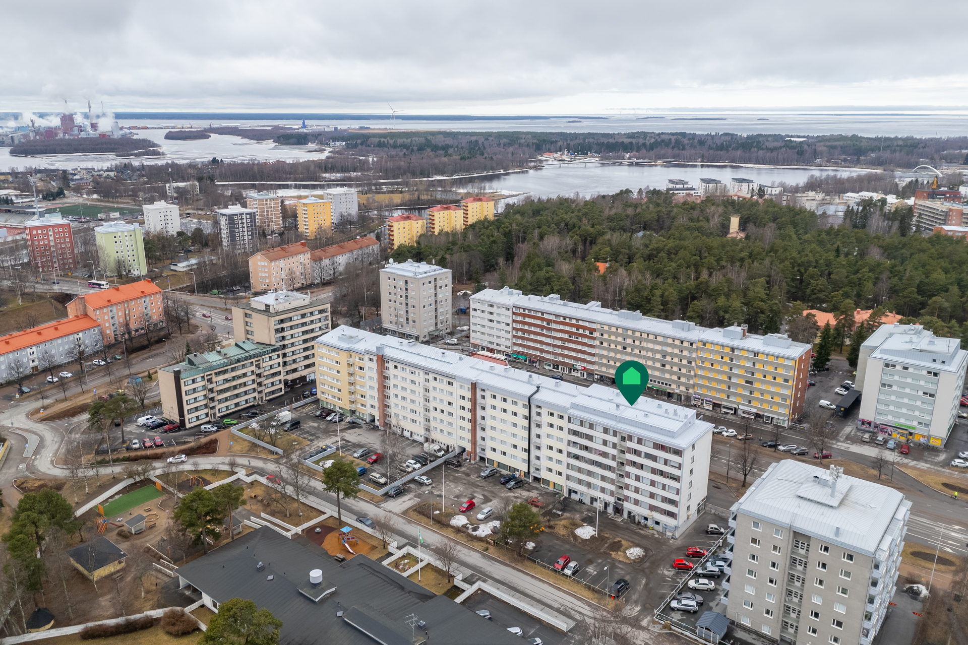 Merikoskenkatu 10, Tuira, Oulu