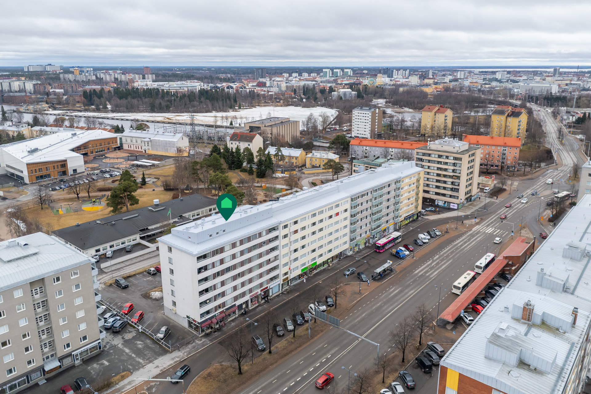 Merikoskenkatu 10, Tuira, Oulu