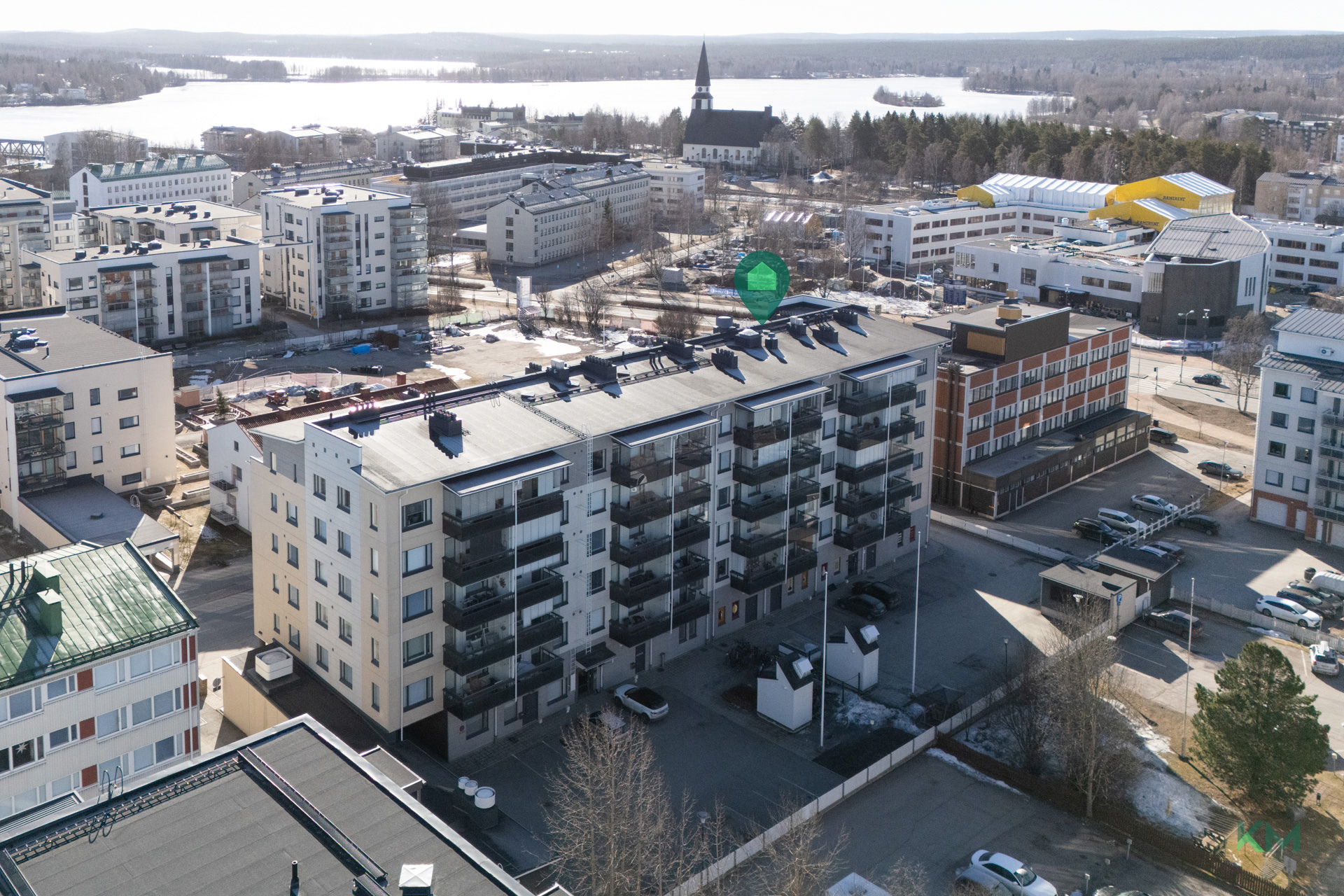 Rovakatu 3, Keskusta, Rovaniemi