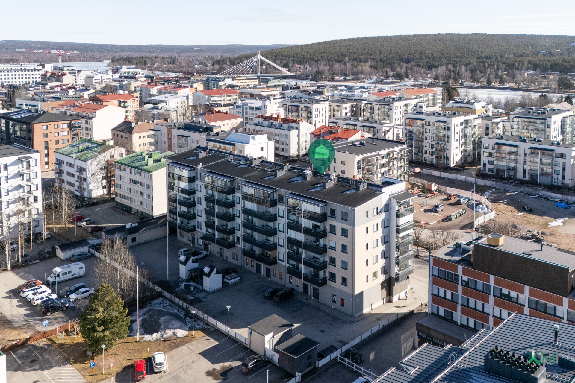 Rovakatu 3, Keskusta, Rovaniemi
