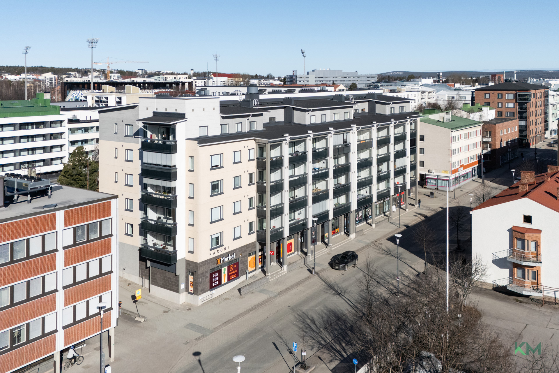 Rovakatu 3, Keskusta, Rovaniemi