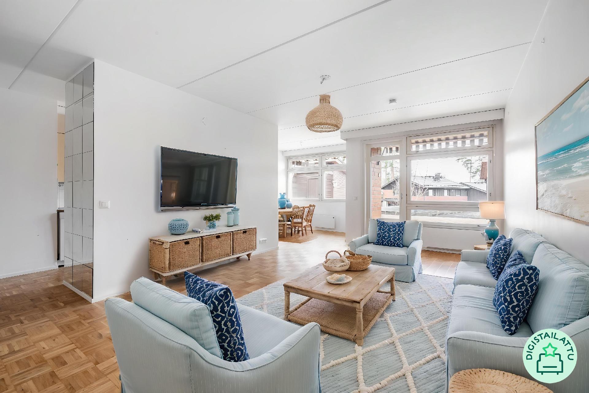 Valkonauhantie 4, Kauniainen