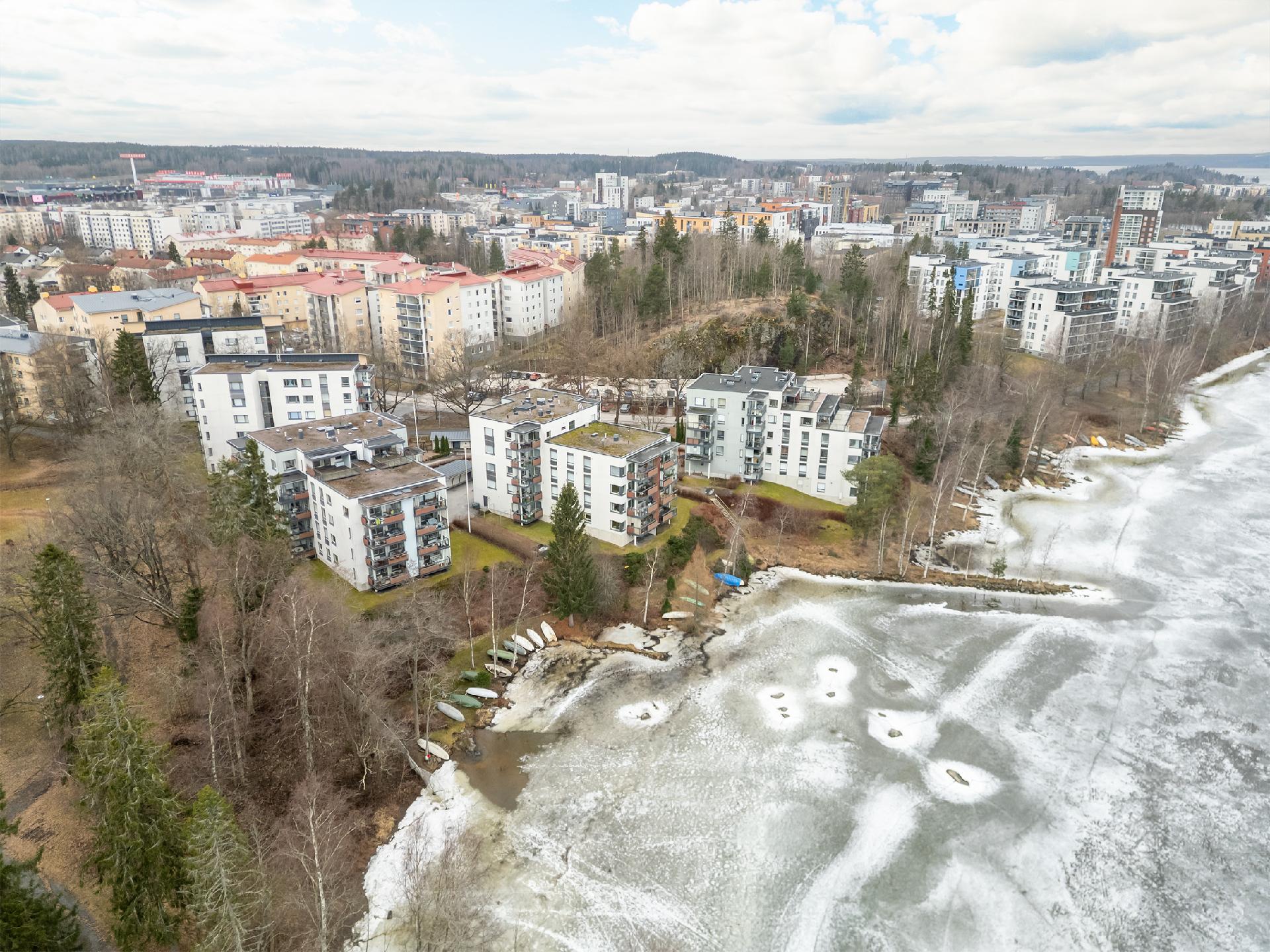 Härmälänsaarenkatu 10, Härmälänranta, Tampere