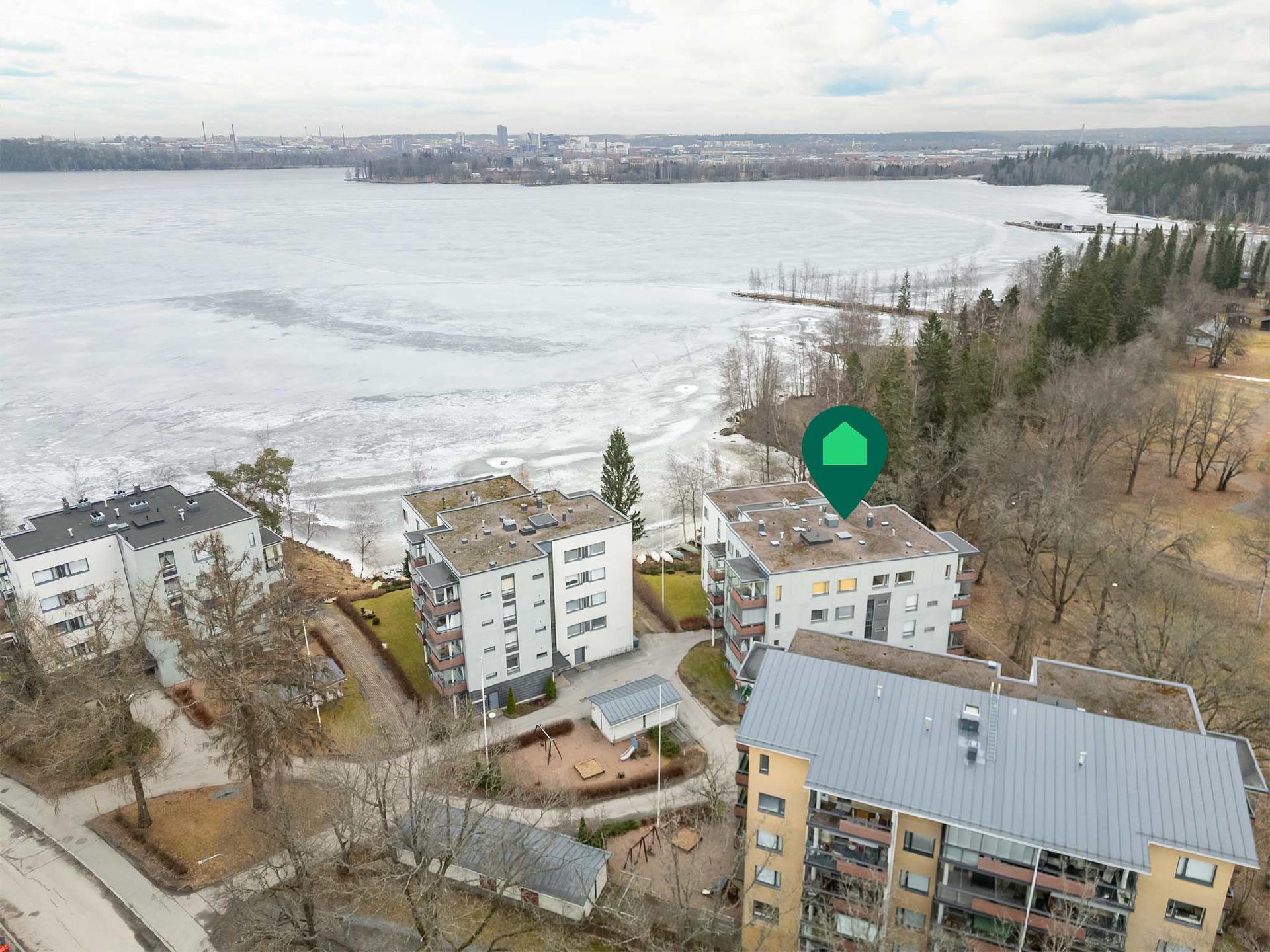 Härmälänsaarenkatu 10, Härmälänranta, Tampere