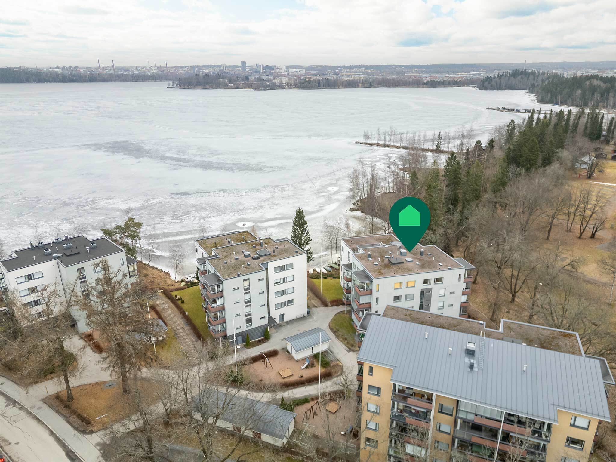Härmälänsaarenkatu 10, Härmälänranta, Tampere