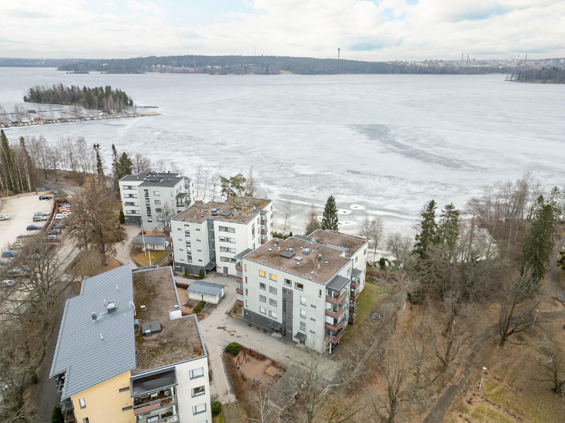 Härmälänsaarenkatu 10, Härmälänranta, Tampere