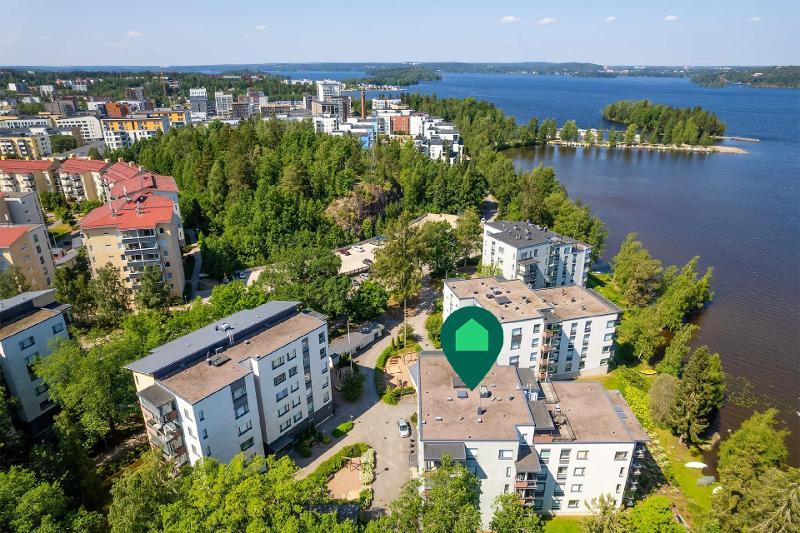 Härmälänsaarenkatu 10, Härmälänranta, Tampere