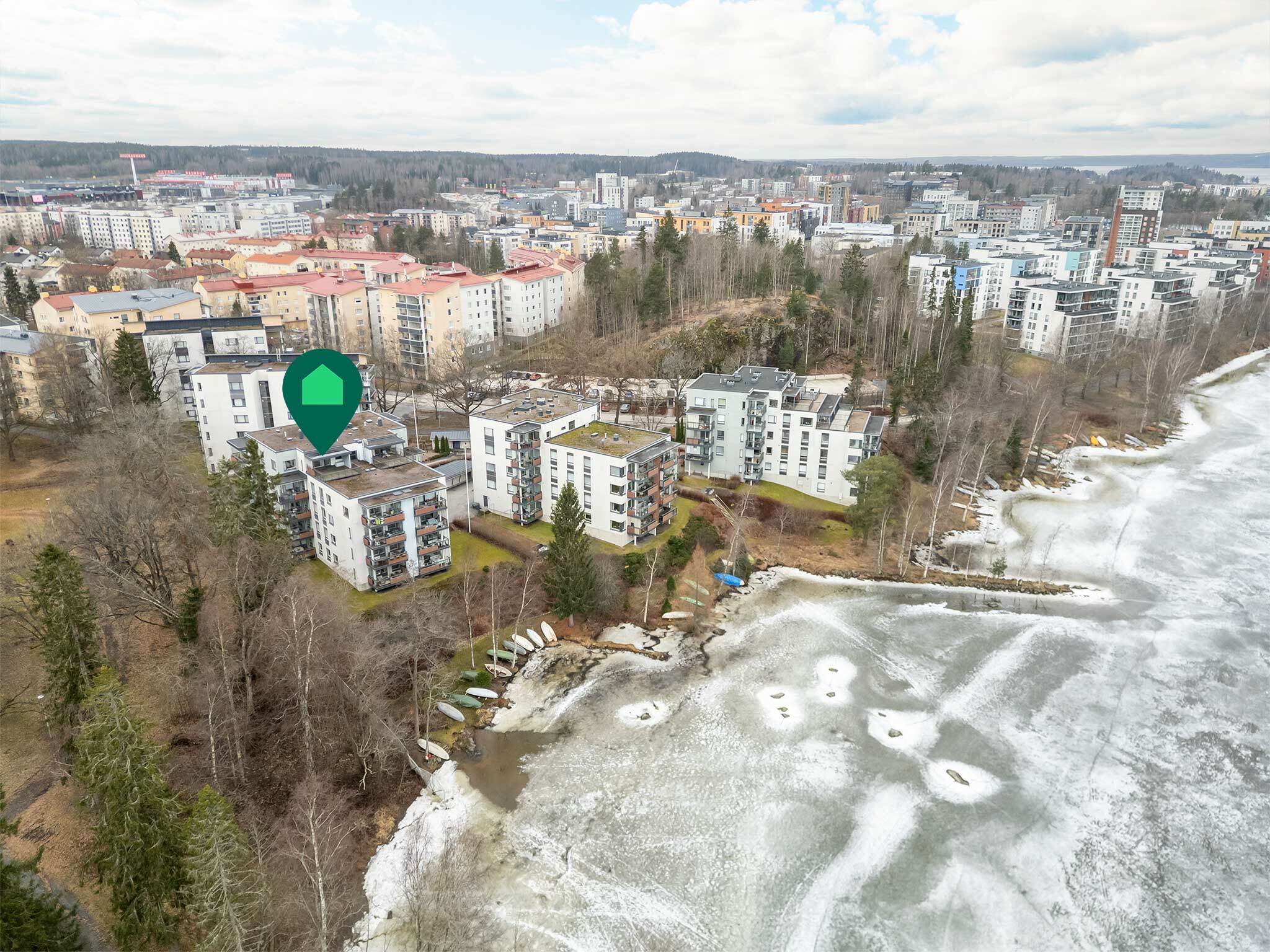 Härmälänsaarenkatu 10, Härmälänranta, Tampere