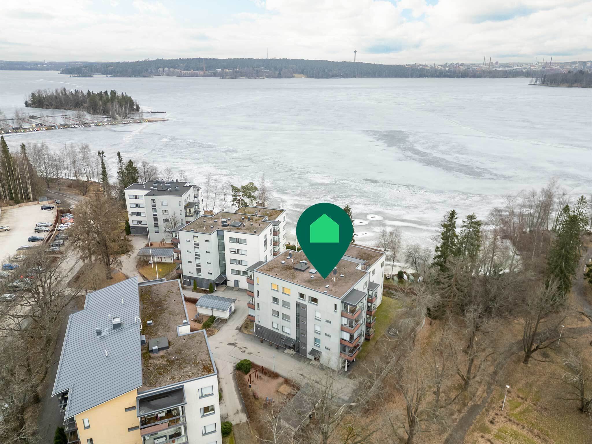 Härmälänsaarenkatu 10, Härmälänranta, Tampere
