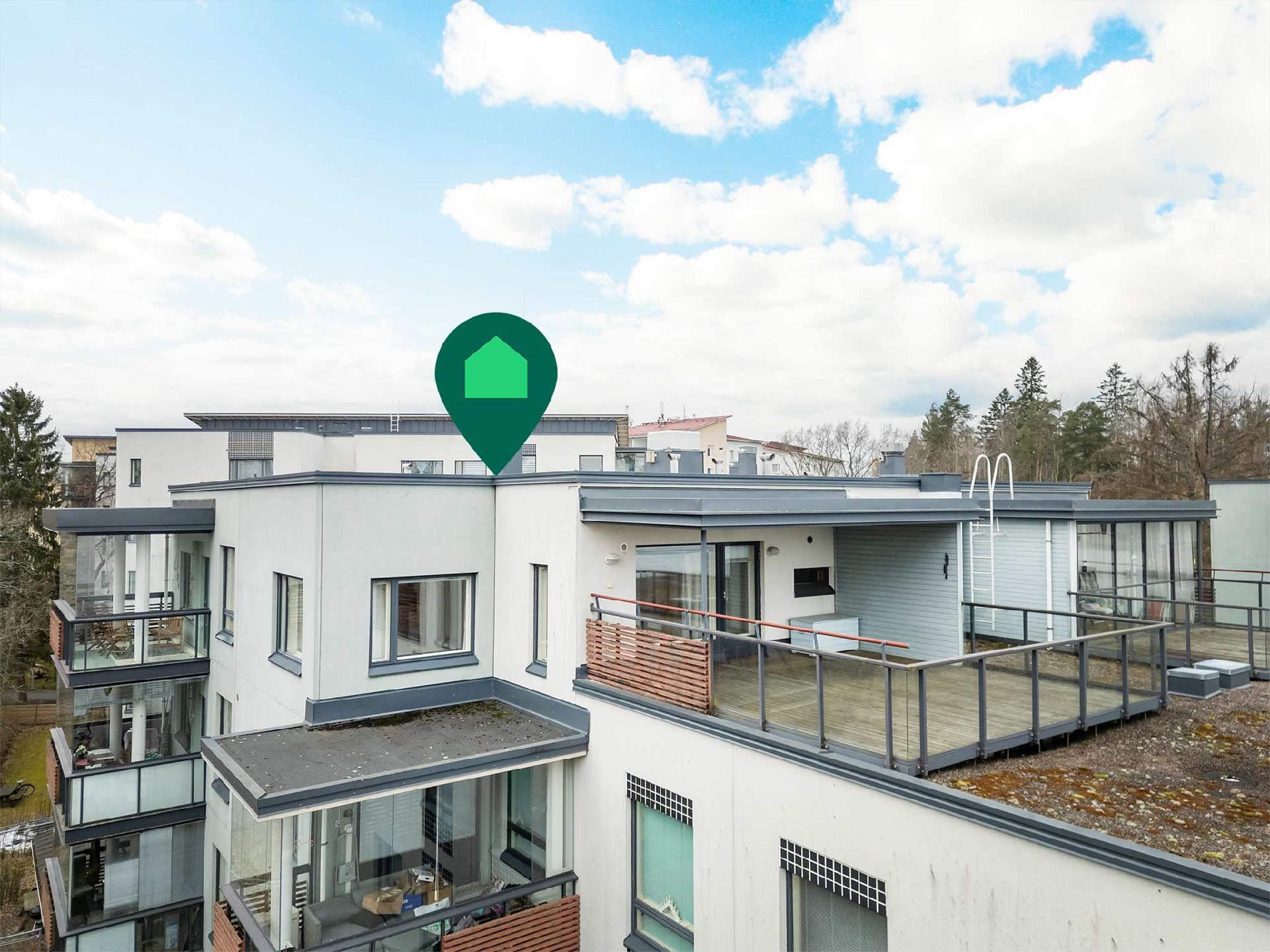 Härmälänsaarenkatu 10, Härmälänranta, Tampere