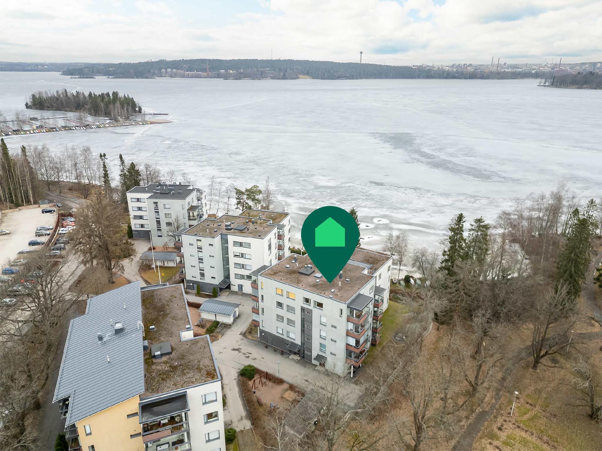 Härmälänsaarenkatu 10, Härmälänranta, Tampere