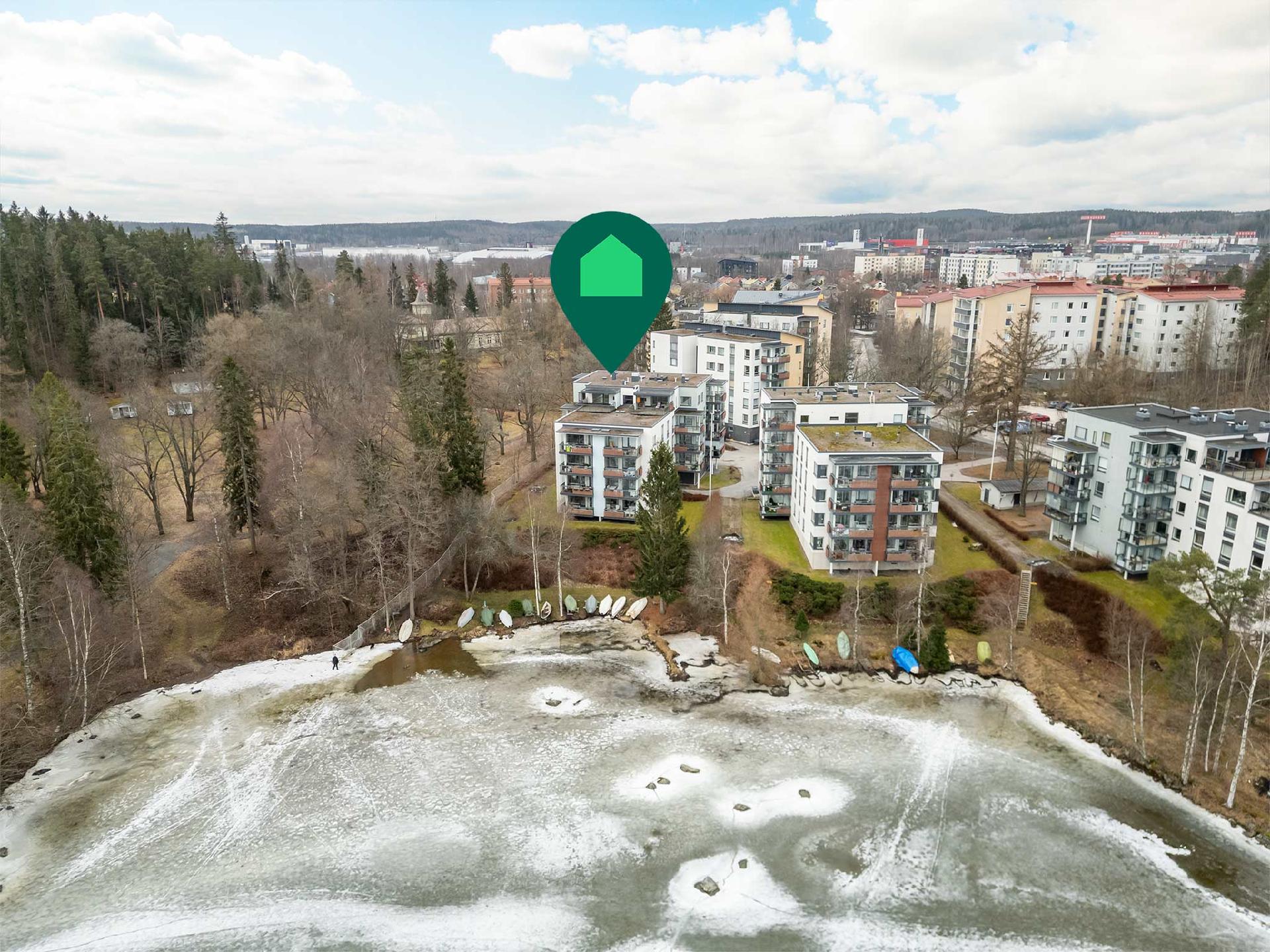 Härmälänsaarenkatu 10, Härmälänranta, Tampere