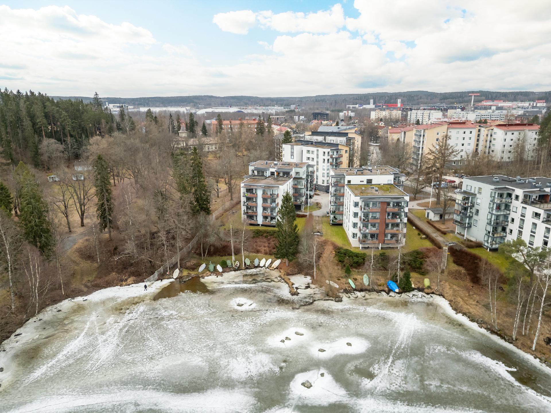 Härmälänsaarenkatu 10, Härmälänranta, Tampere