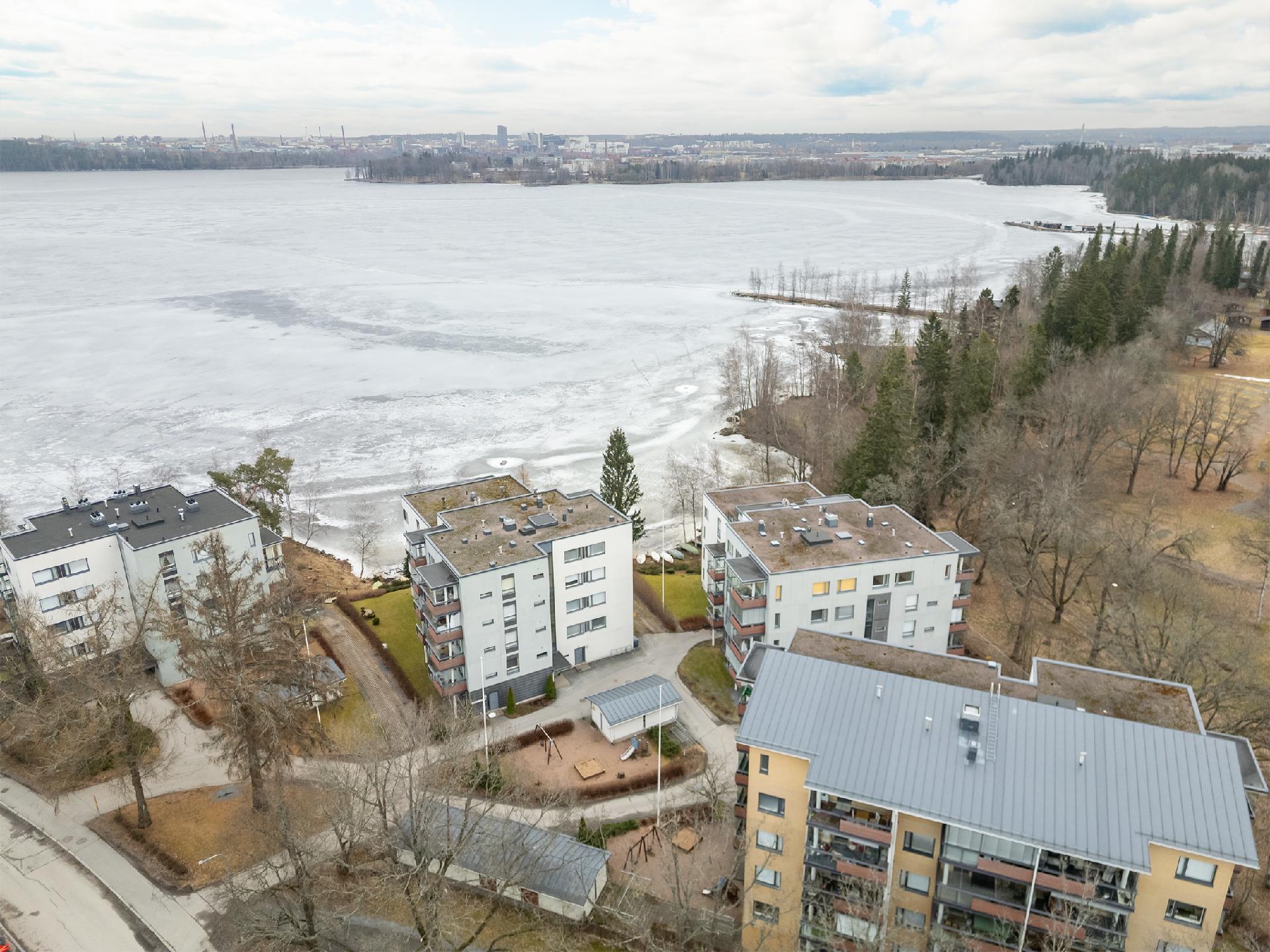 Härmälänsaarenkatu 10, Härmälänranta, Tampere