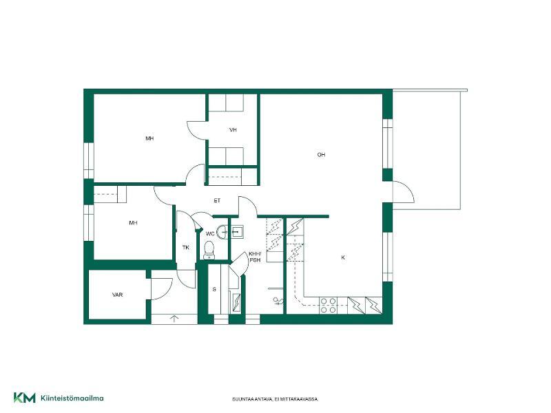 Teeritie 22, Korso, Vantaa