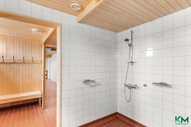 Talon saunaosastolta