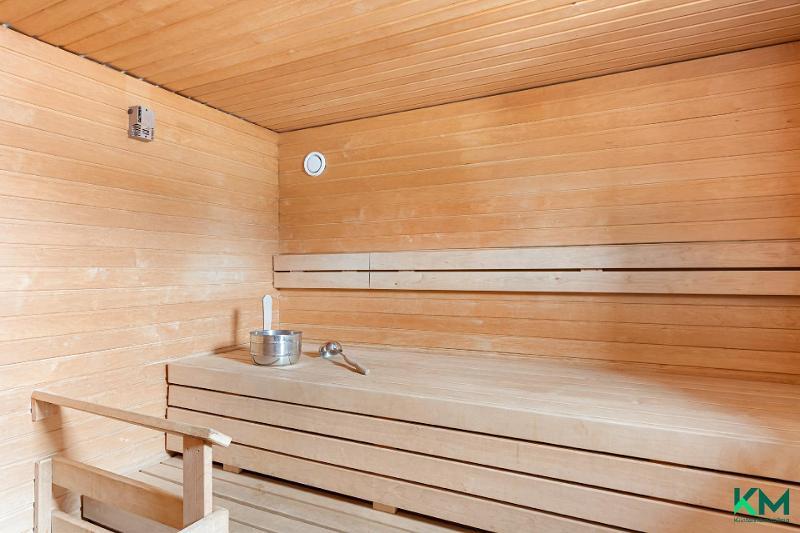 Talon saunaosastolta