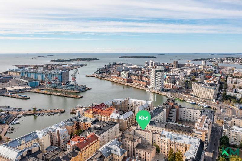 Lönnrotinkatu 43, Hietalahti, Helsinki