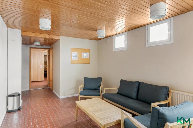 Talon saunaosastolta