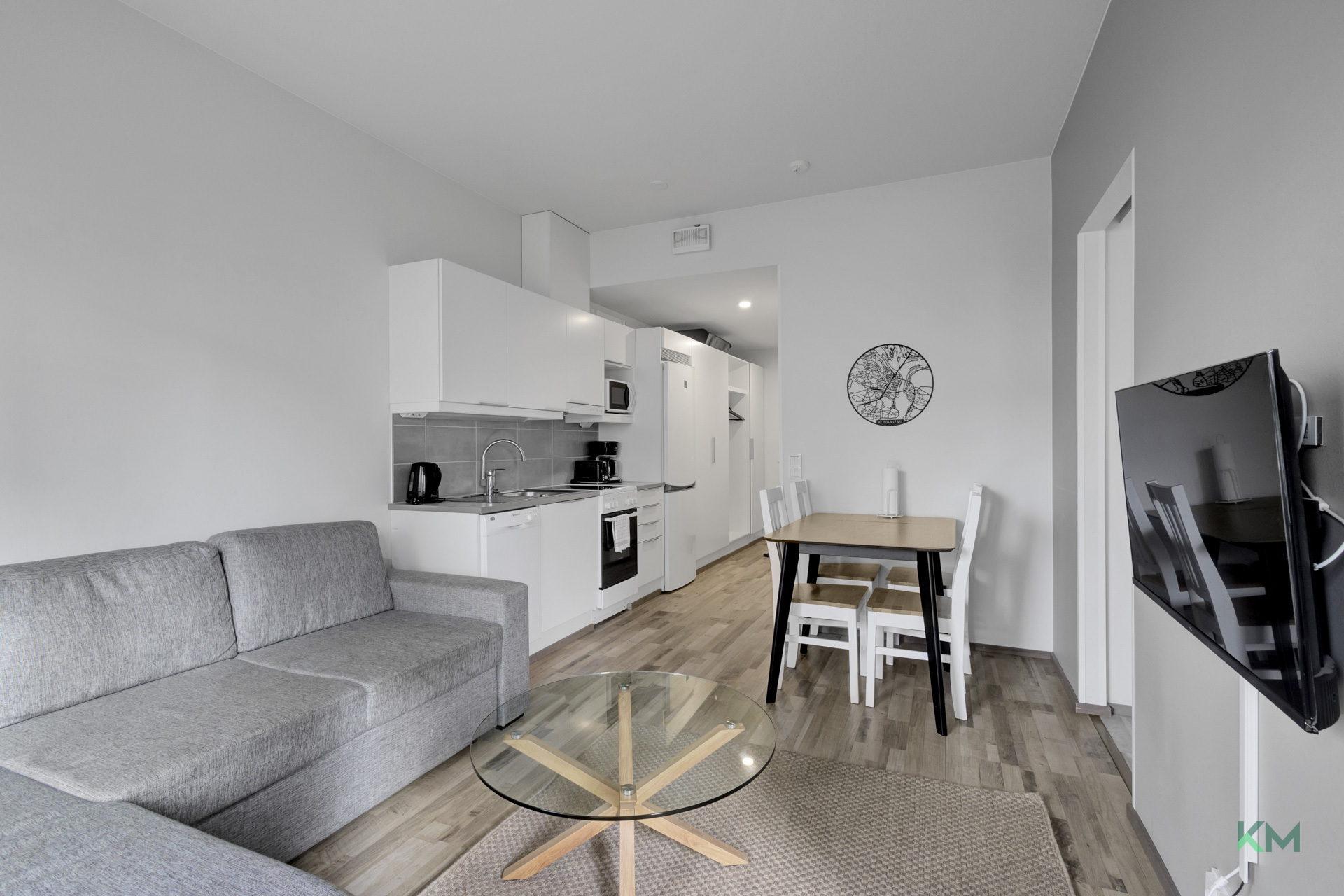 Korkalonkatu 7, Keskusta, Rovaniemi