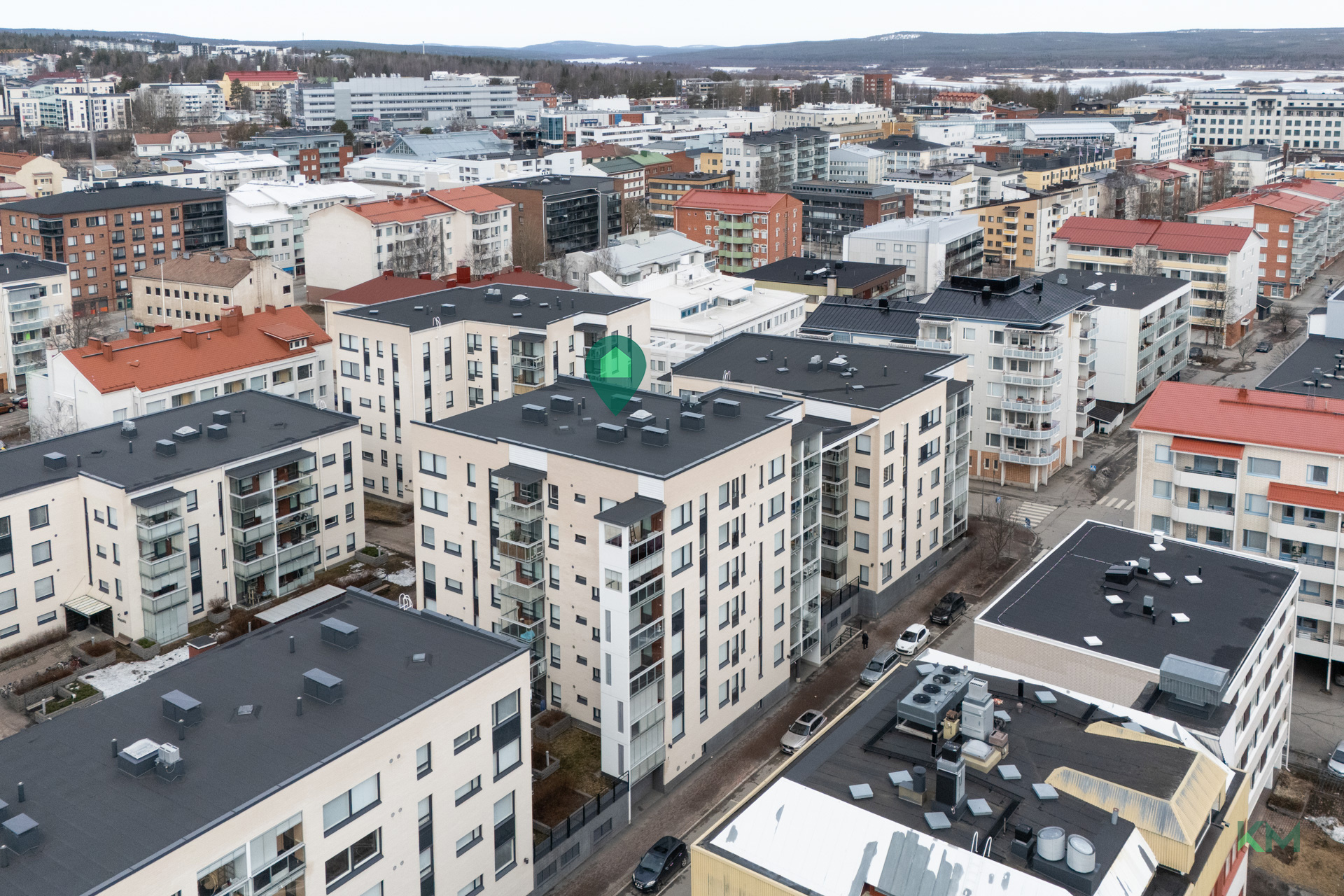 Korkalonkatu 7, Keskusta, Rovaniemi