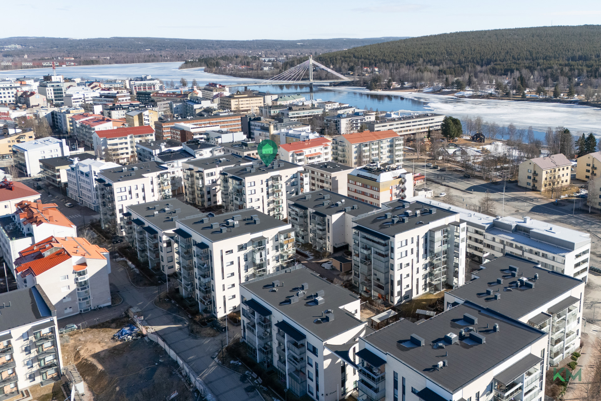 Korkalonkatu 7, Keskusta, Rovaniemi