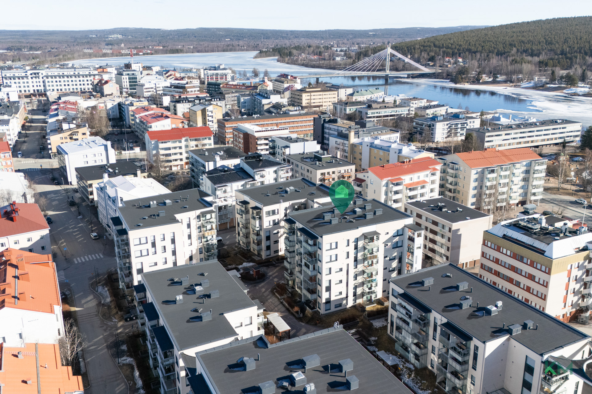 Korkalonkatu 7, Keskusta, Rovaniemi