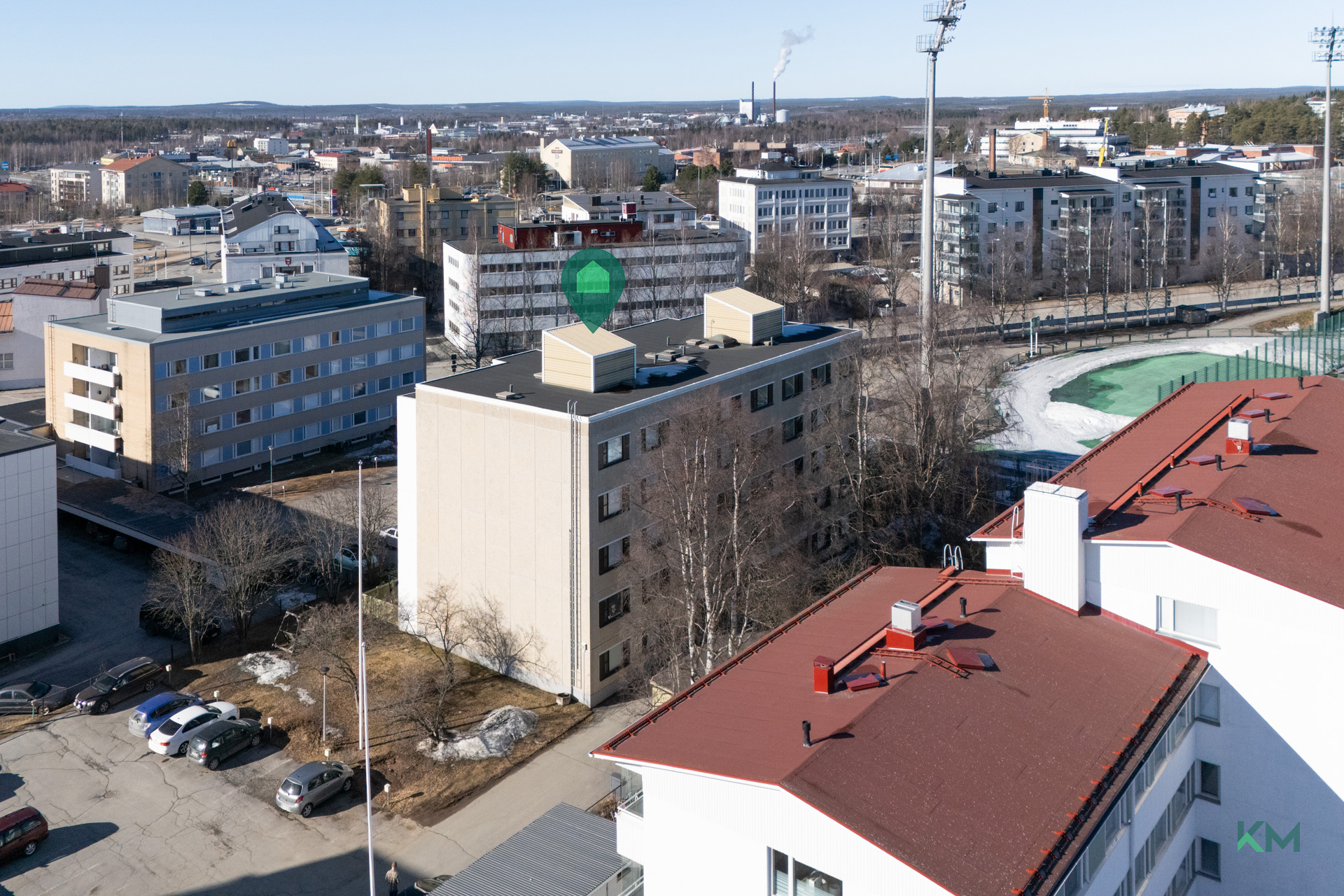Kansankatu 5, Keskusta, Rovaniemi