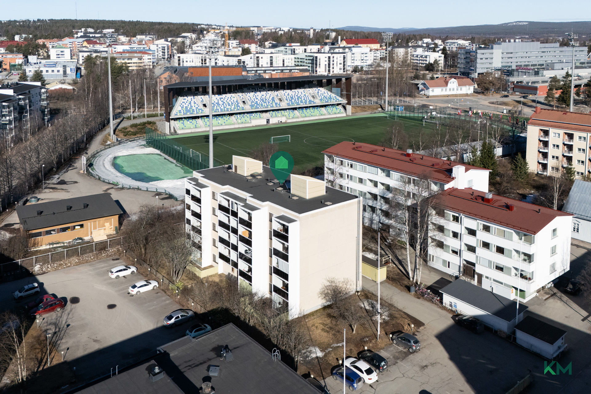 Kansankatu 5, Keskusta, Rovaniemi