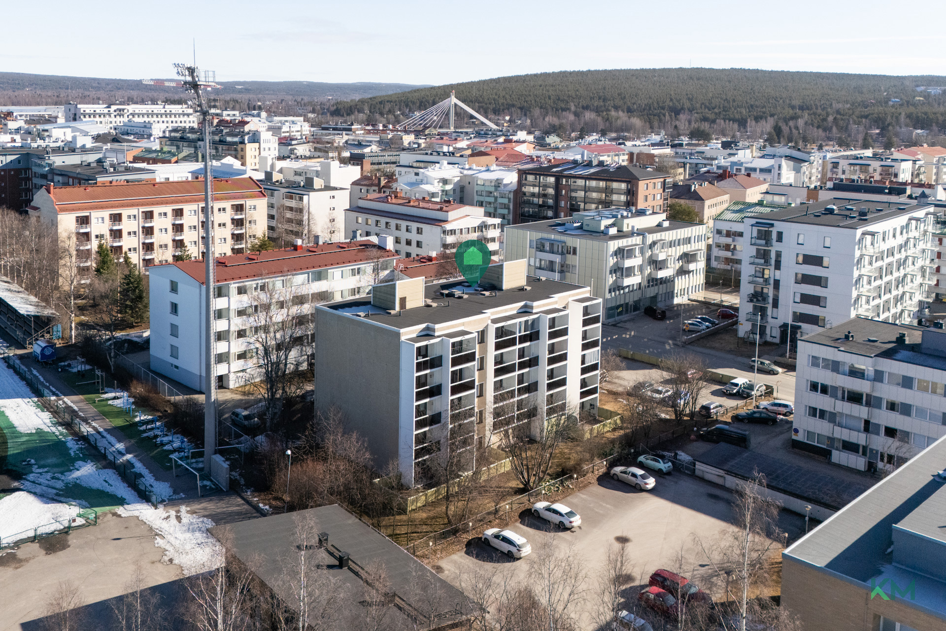 Kansankatu 5, Keskusta, Rovaniemi