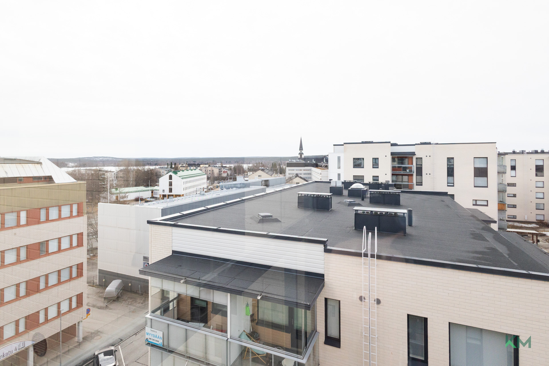 Korkalonkatu 7, Keskusta, Rovaniemi