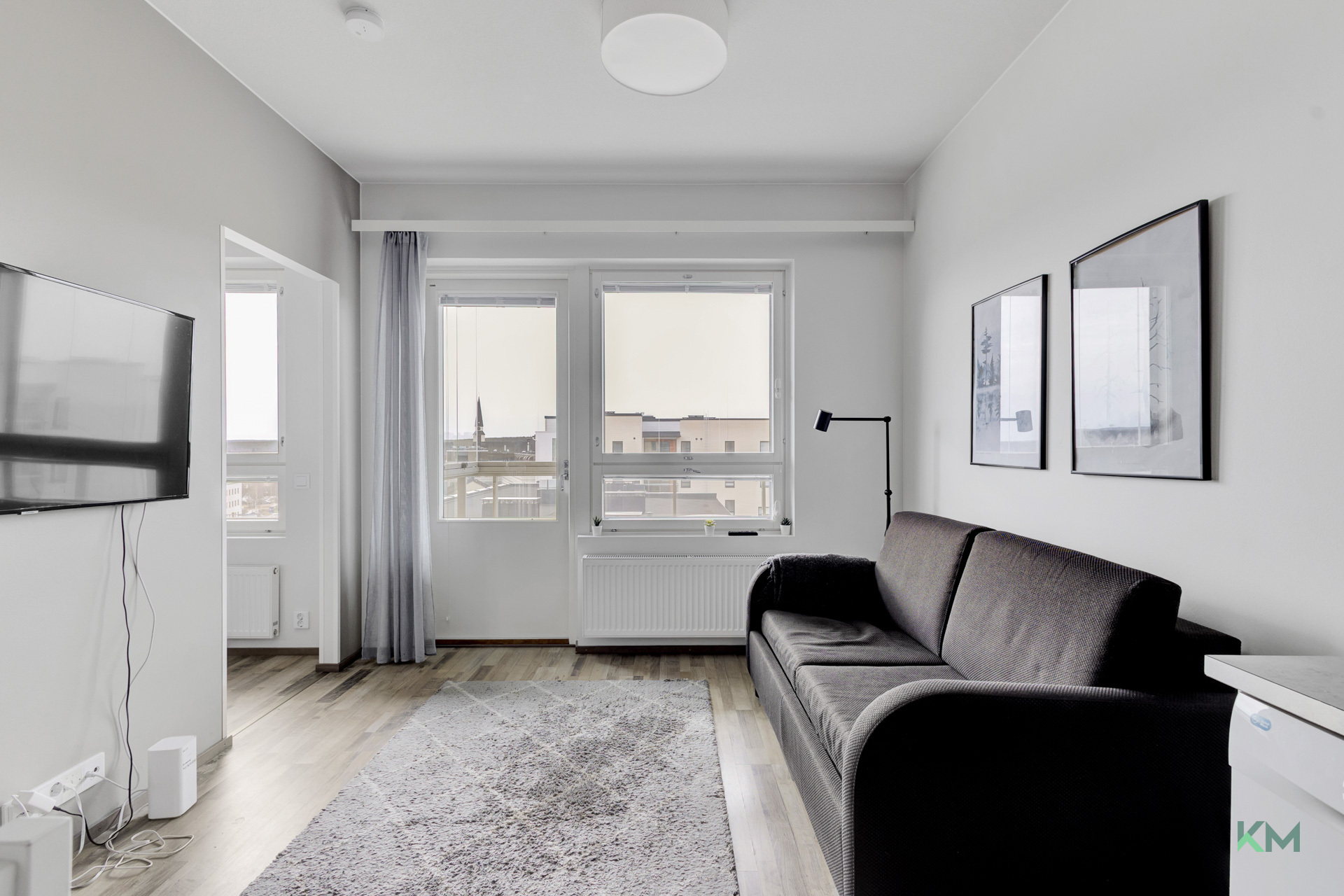 Korkalonkatu 7, Keskusta, Rovaniemi